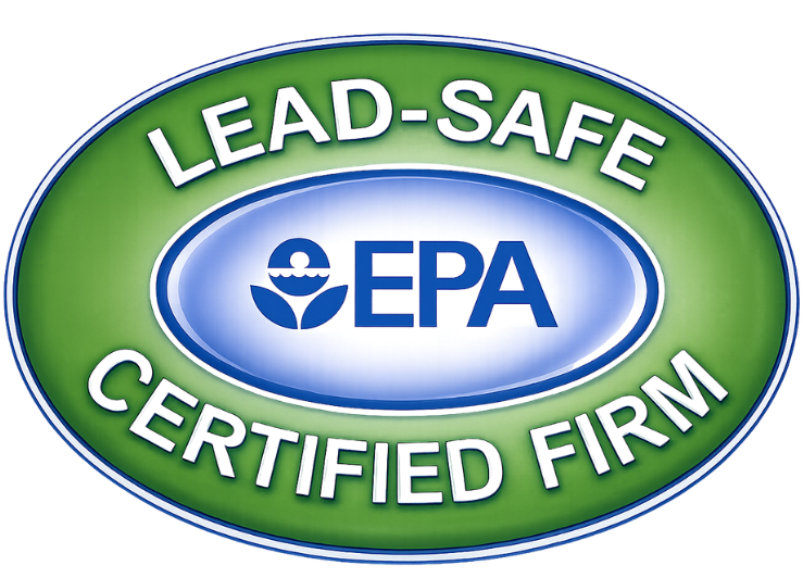 EPA Lead-Safe Certified emblem for Moreno’s Painting