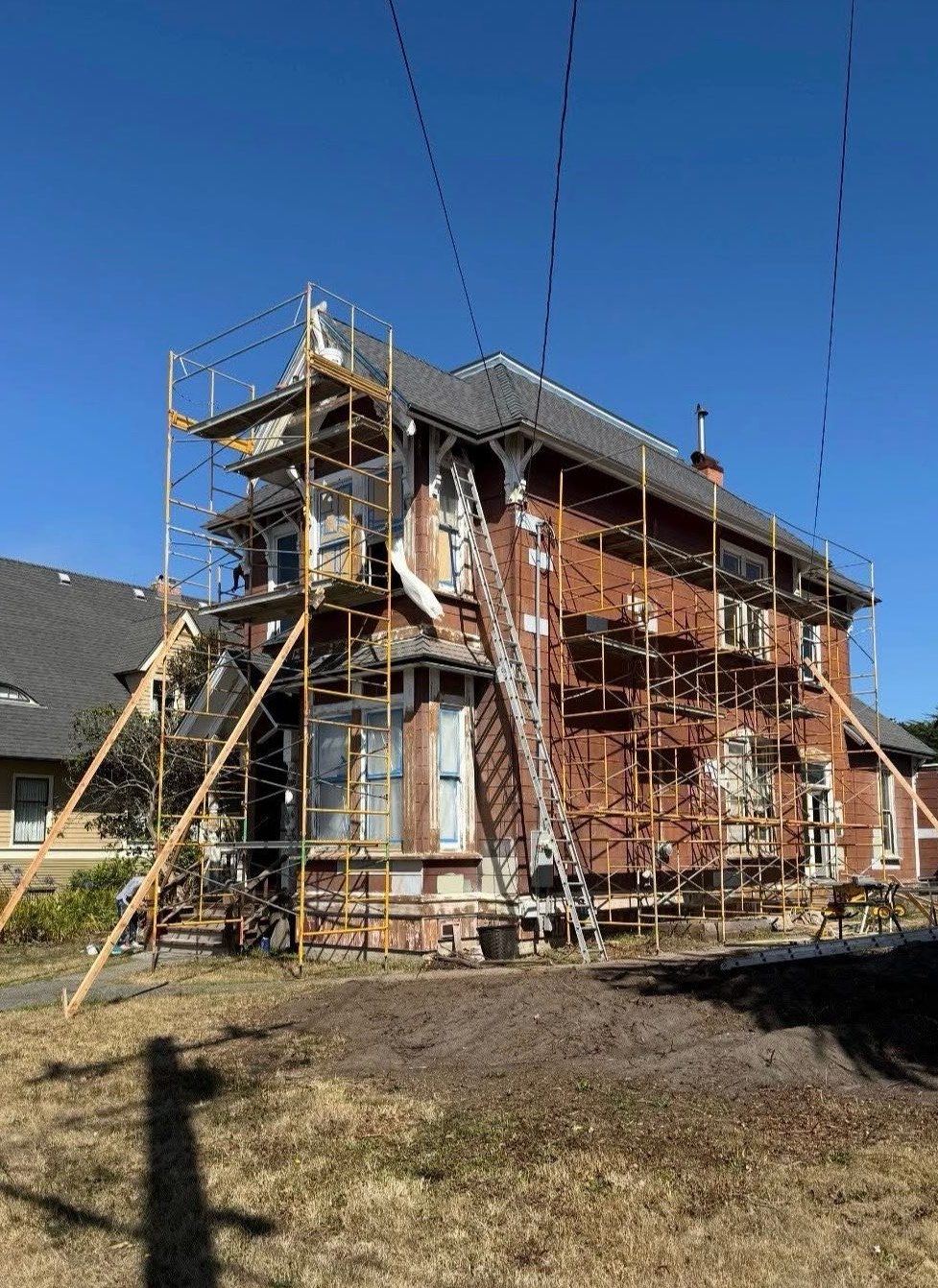 Moreno’s Painting customer project photo in Eureka, CA