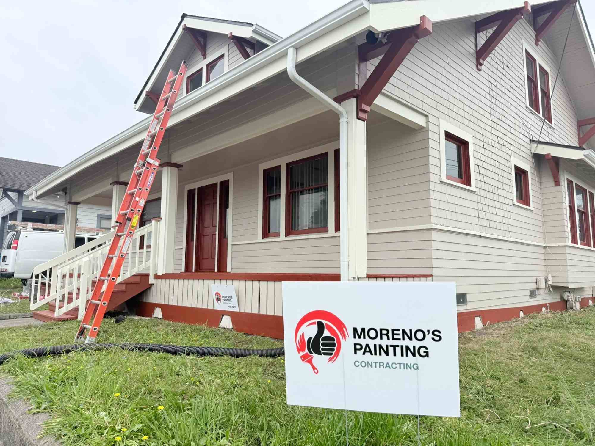 Moreno’s Painting contractor project photo 61