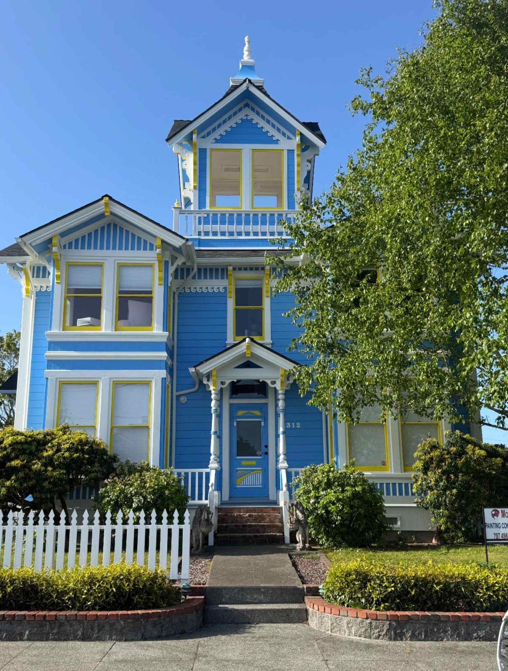 Moreno’s Painting bulk project image for professional painting services in Eureka, CA
