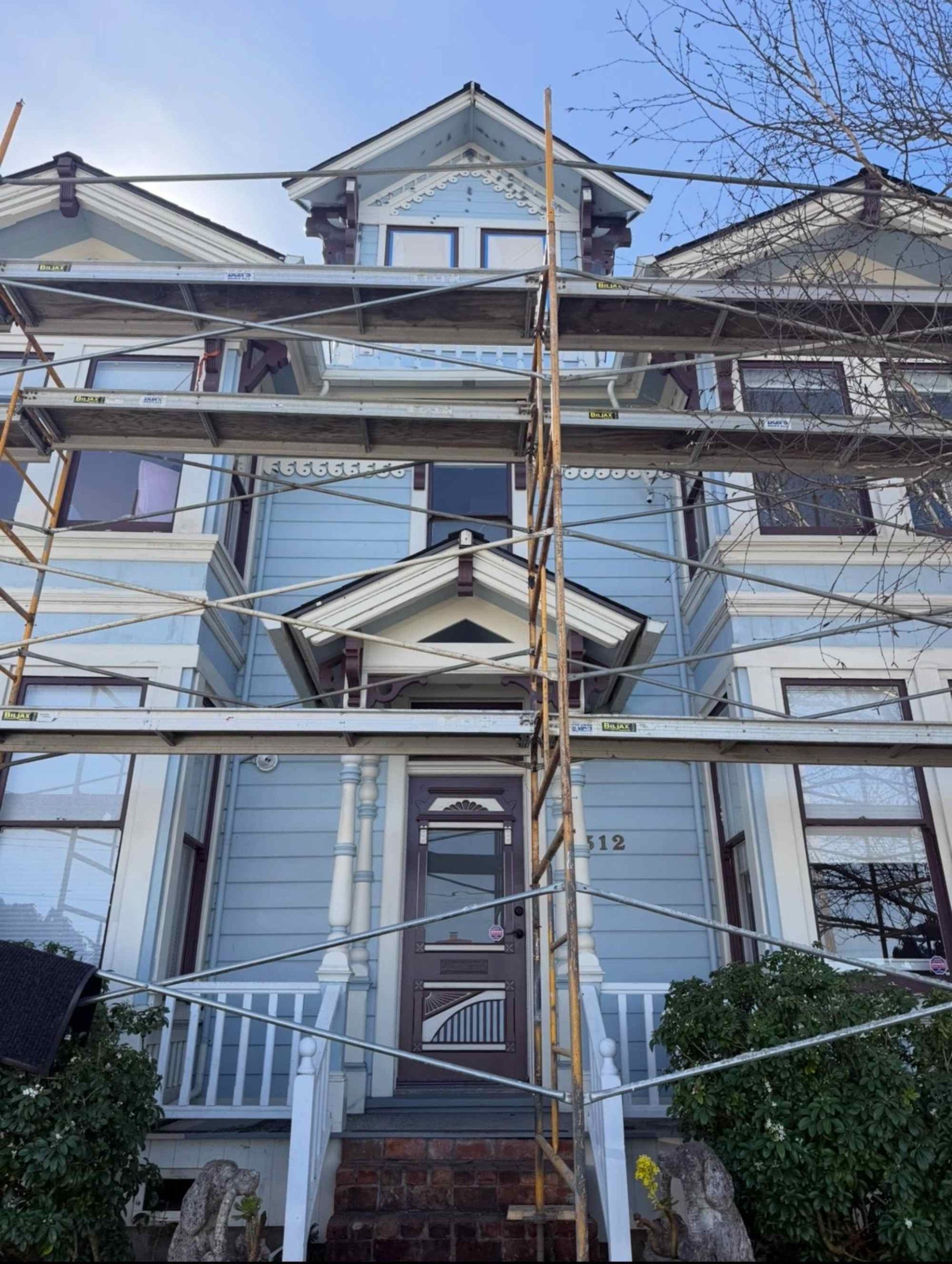 Moreno’s Painting project photo showing professional painting work in Eureka, CA